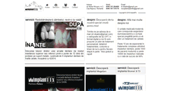 Desktop Screenshot of edentist.ro