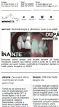 Mobile Screenshot of edentist.ro