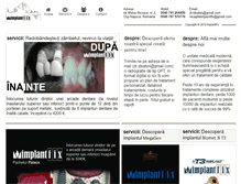 Tablet Screenshot of edentist.ro