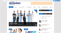 Desktop Screenshot of edentist.it