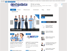 Tablet Screenshot of edentist.it
